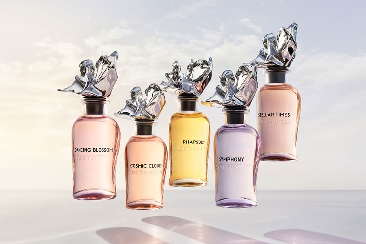 Frank Gehry Designs Louis Vuitton's Latest Perfume Bottles