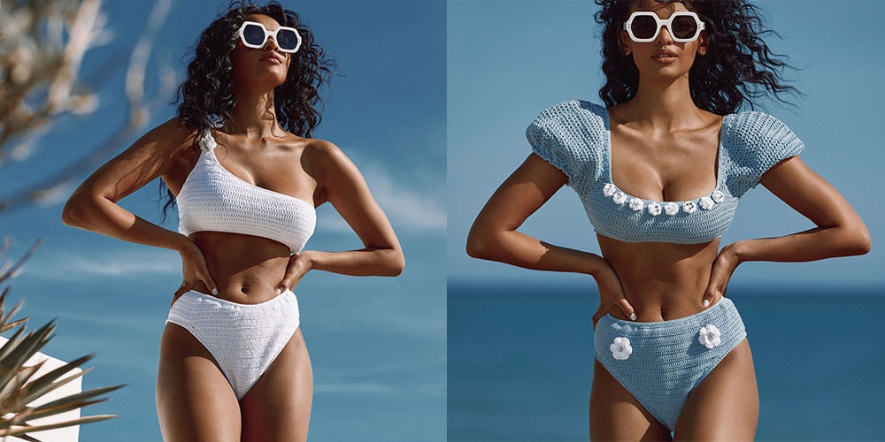 GUCCI X LOVE PARADE LUXE Swimsuit – Luxe Living Fashions