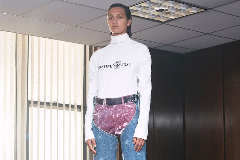 Martine Rose's FW21 Collection Is a Tale of Mismatching