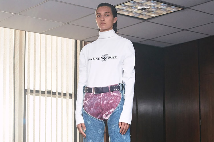 Martine Rose's FW21 Collection Is a Tale of Mismatching