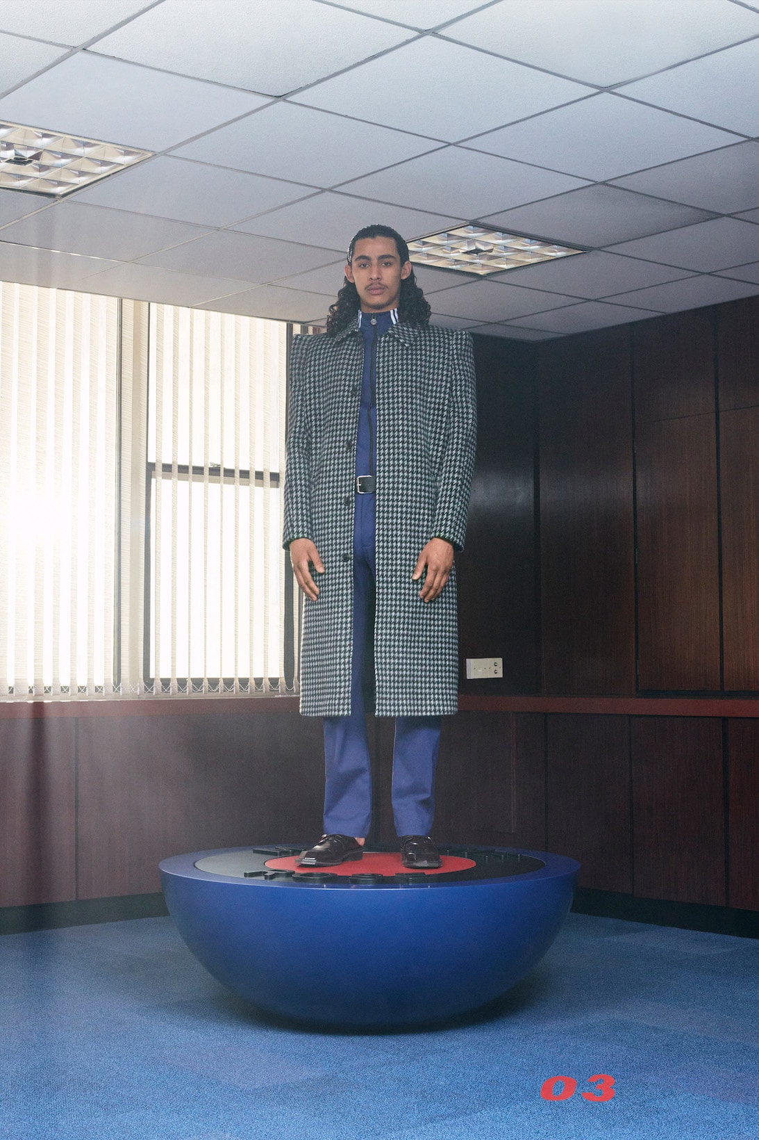 Martine Rose Fall/Winter 2021 FW21 Collection Lookbook Outerwear Coat Pants