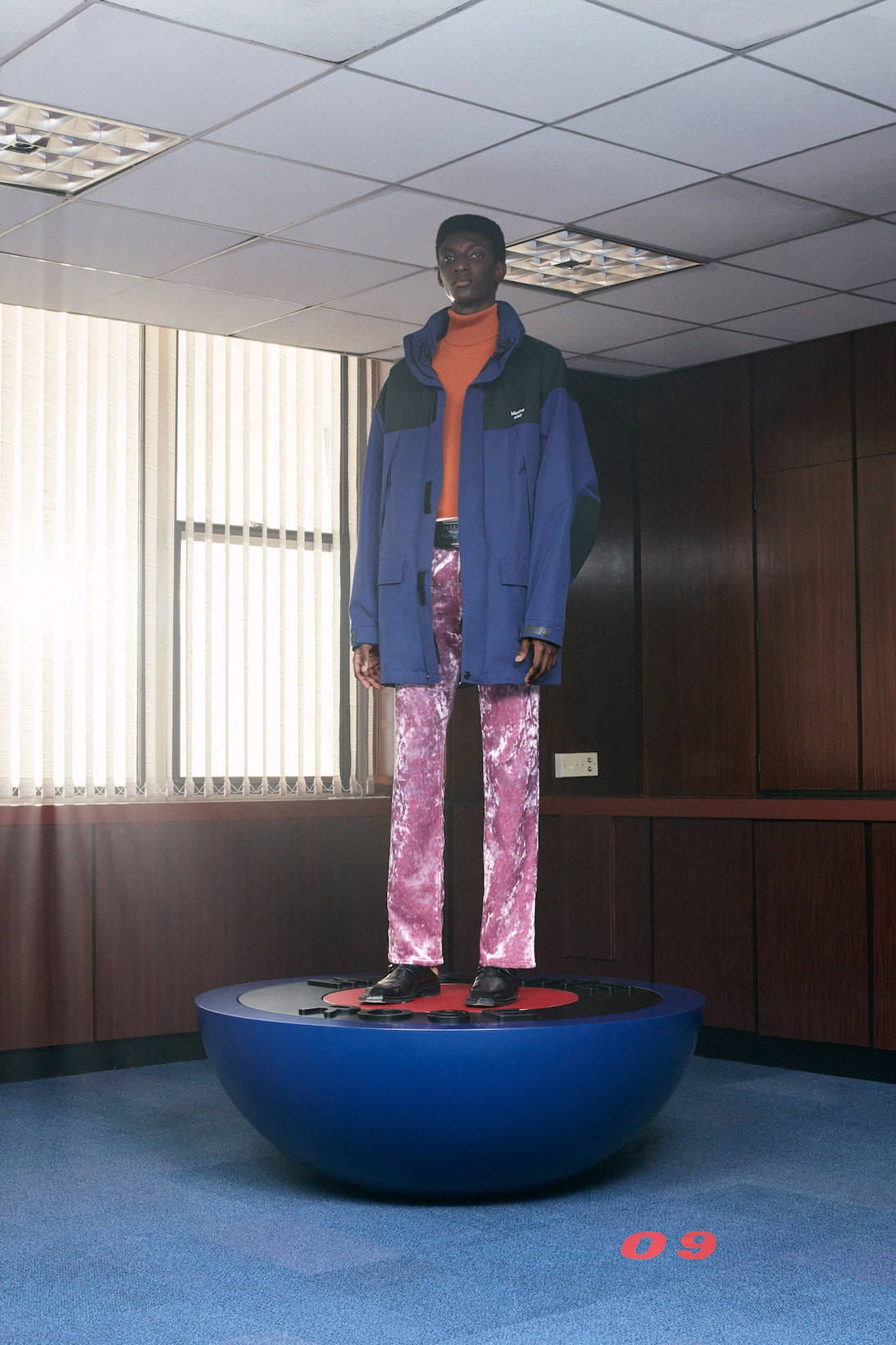 Martine Rose Fall/Winter 2021 FW21 Collection Lookbook outerwear jacket pants