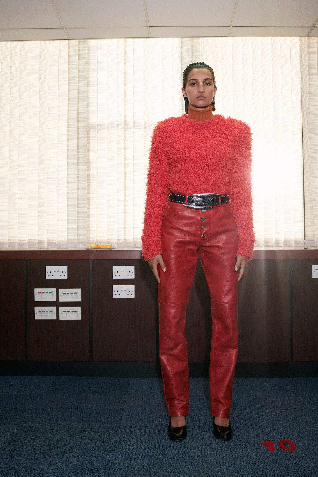 Martine Rose Fall/Winter 2021 FW21 Collection Lookbook long sleeve top pants