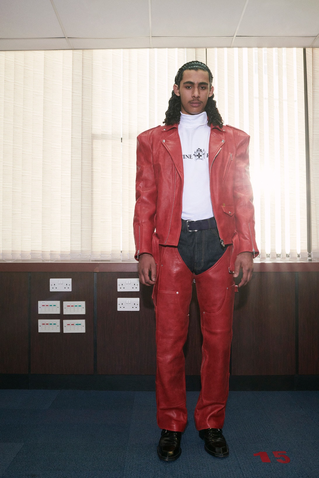 Martine Rose Fall/Winter 2021 FW21 Collection Lookbook jacket pants