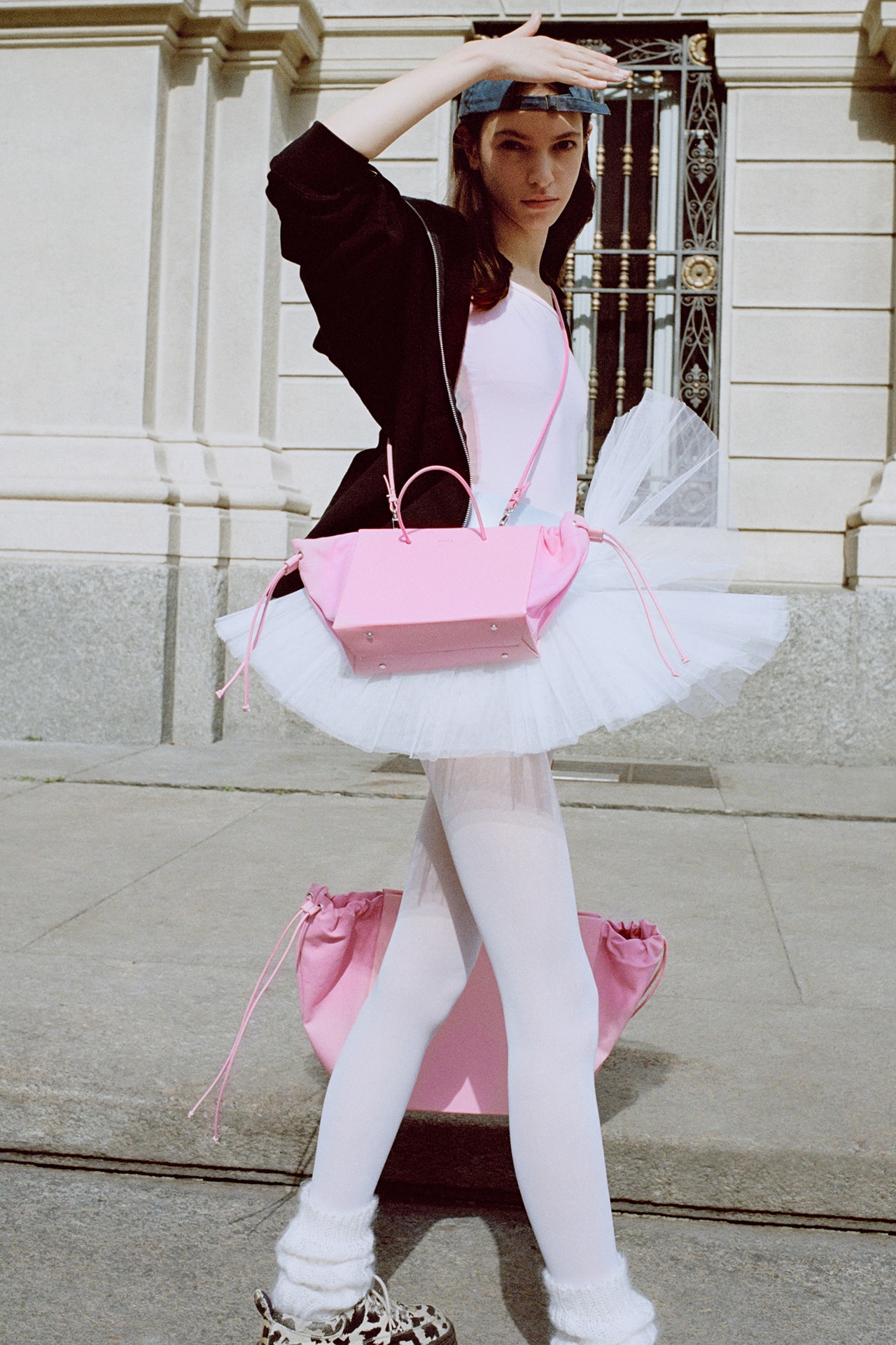 Medea Spring Summer 2022 Handbag Collection Designer Leather Bag Italian Brand Pink Crossbody
