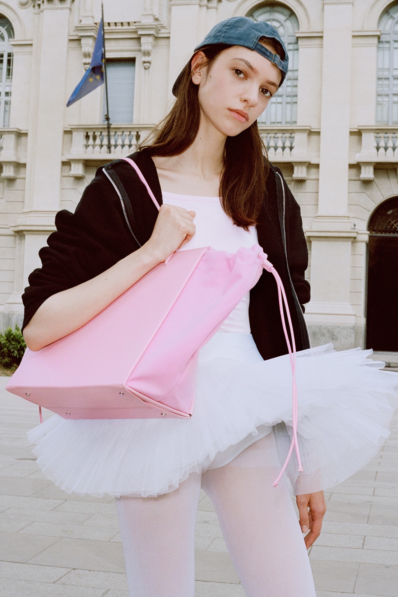 Medea Spring Summer 2022 Handbag Collection Designer Leather Bag Italian Brand Pink Tote Large