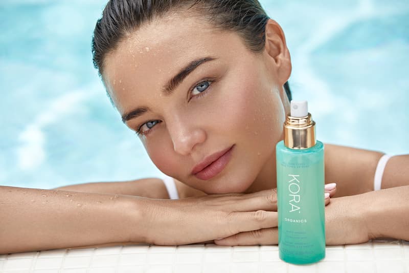 Miranda Kerr KORA Organics Minty Mineral Hydration Mist Skincare Clean Beauty