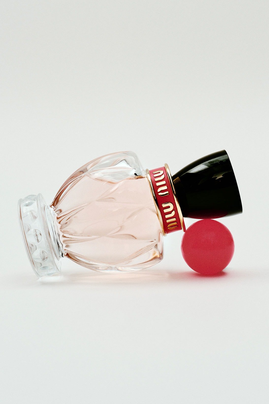 Miu Miu Qixi Chinese Valentine's Day Perfume Bottle