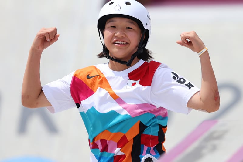 13-Year-Old Skateboarder Momiji Nishiya Becomes Japan's Youngest Olympic Champion