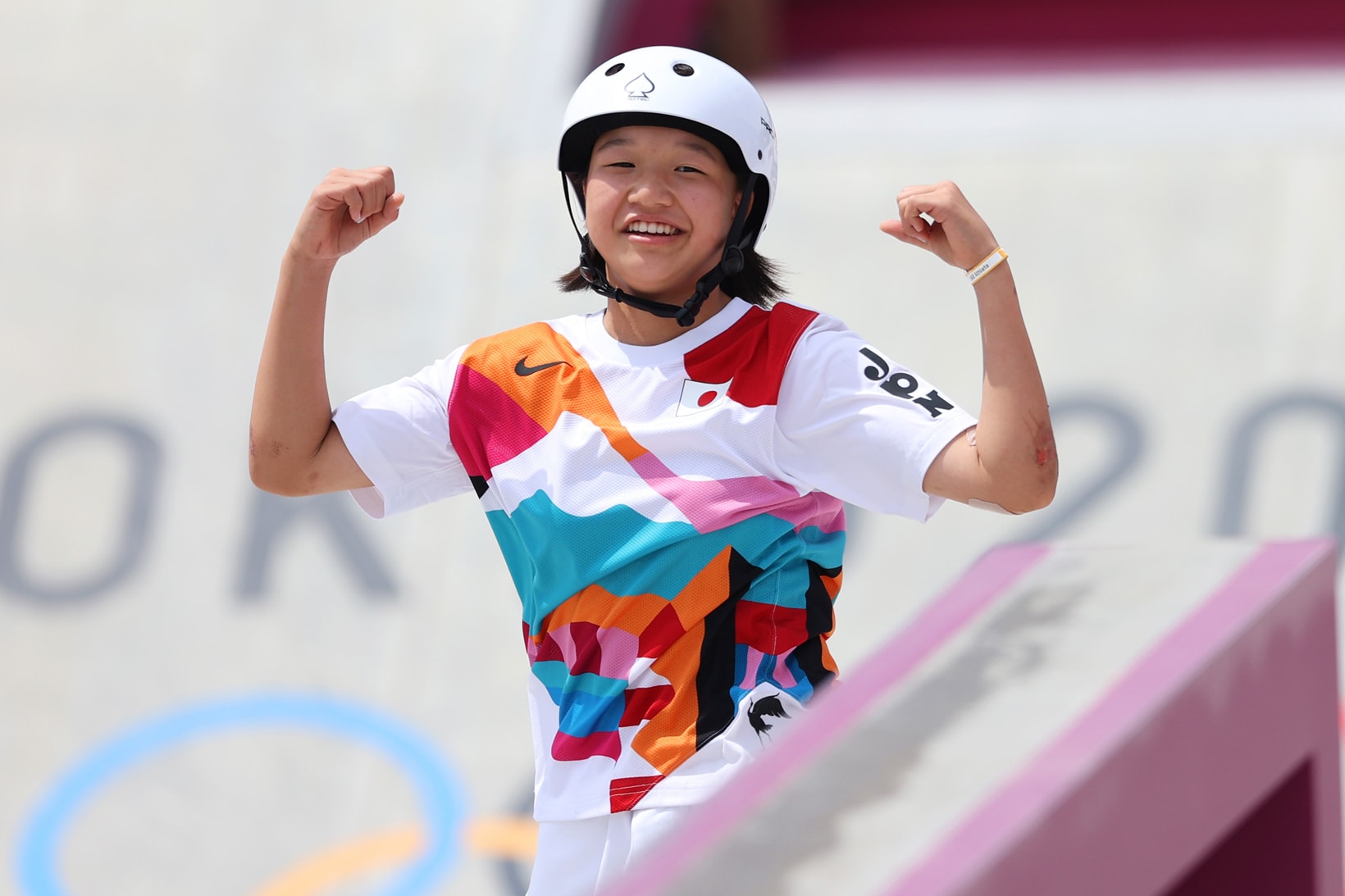 Momiji Nishiya Tokyo Olympics Women's Street Skateboarding Finals