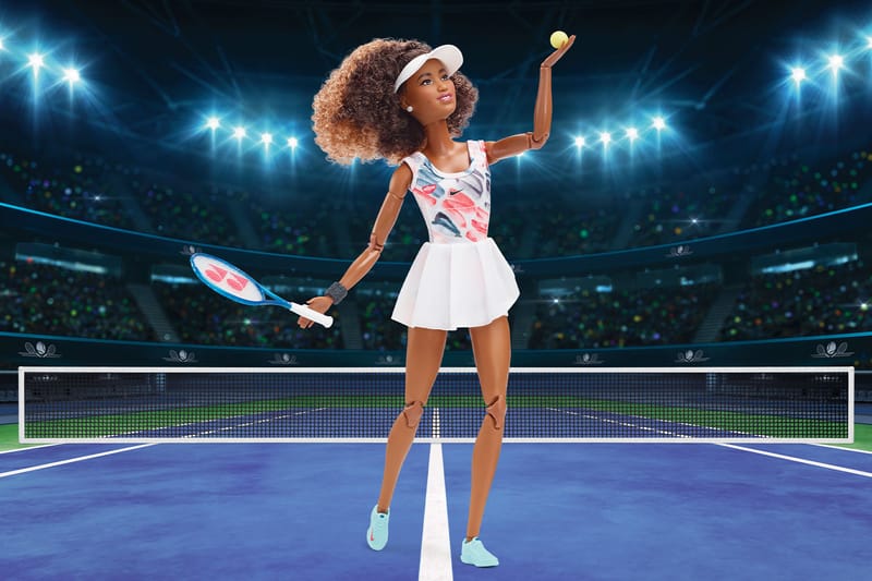 Mattel Crafts Naomi Osaka Barbie Doll