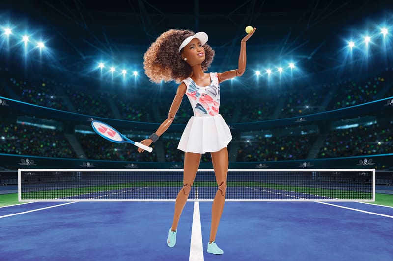 barbie tennis court