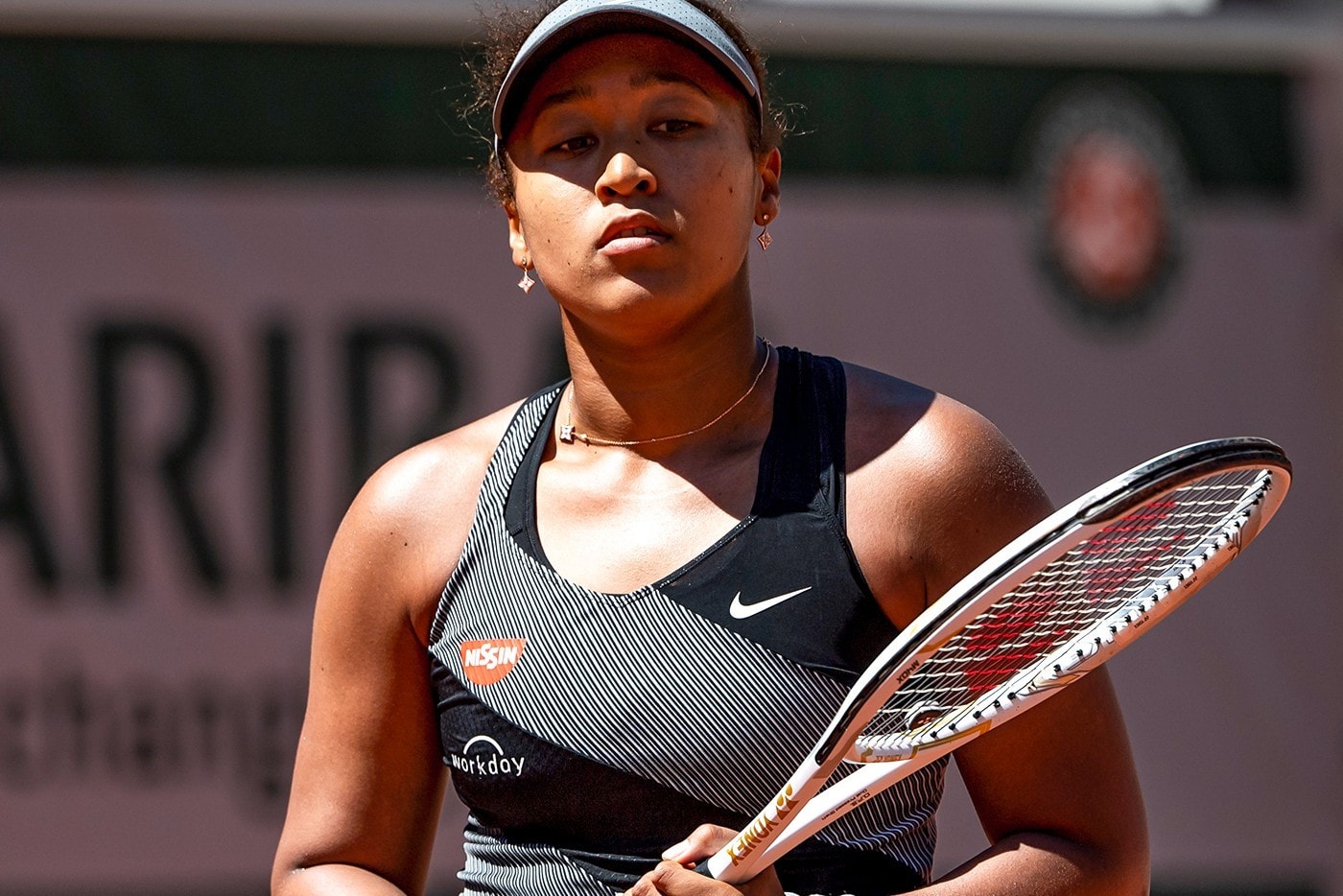 Naomi Osaka French Open Roland Garros 2021