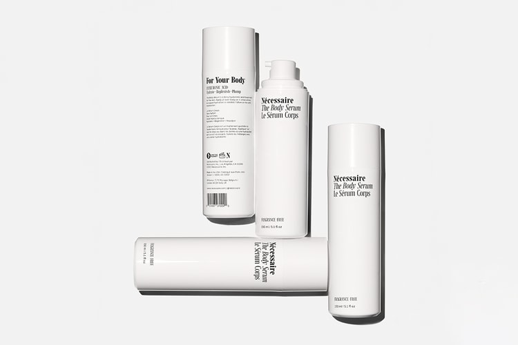 Nécessaire Updates The Body Serum With More Hyaluronic Acid