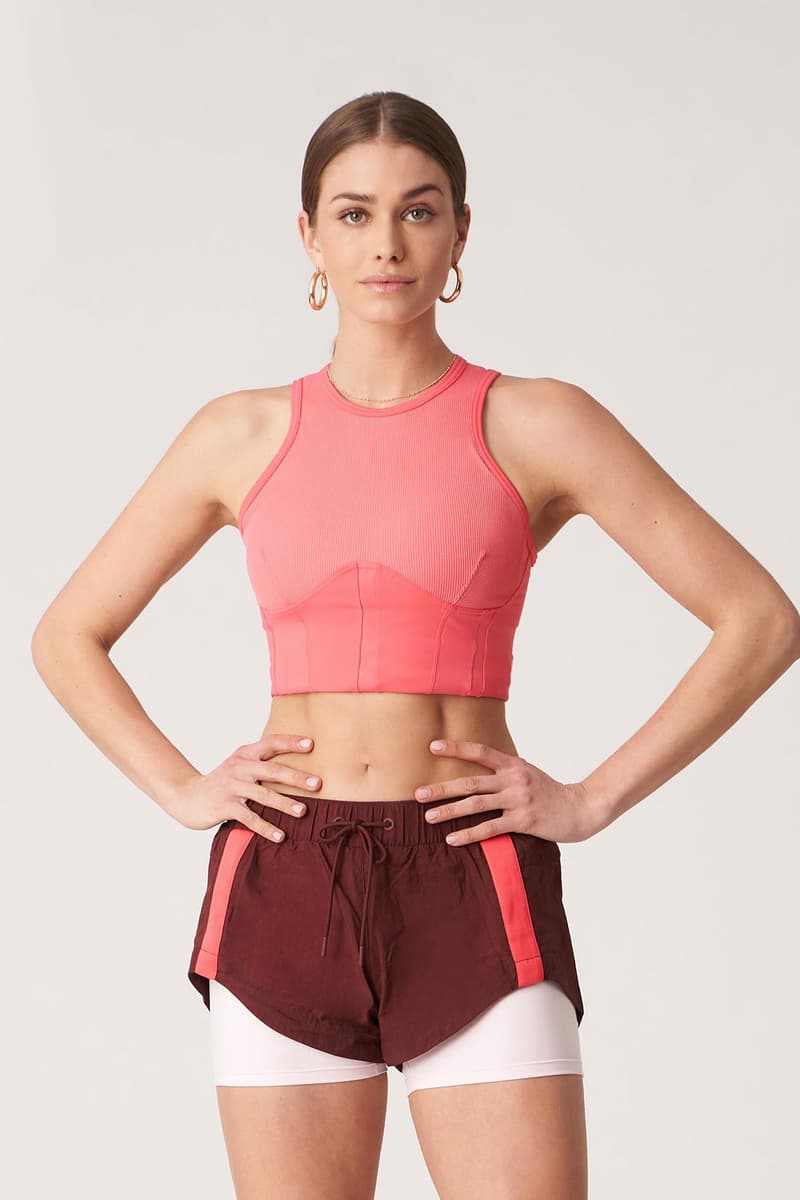 New Balance Bandier Collaboration Tank Top Shorts