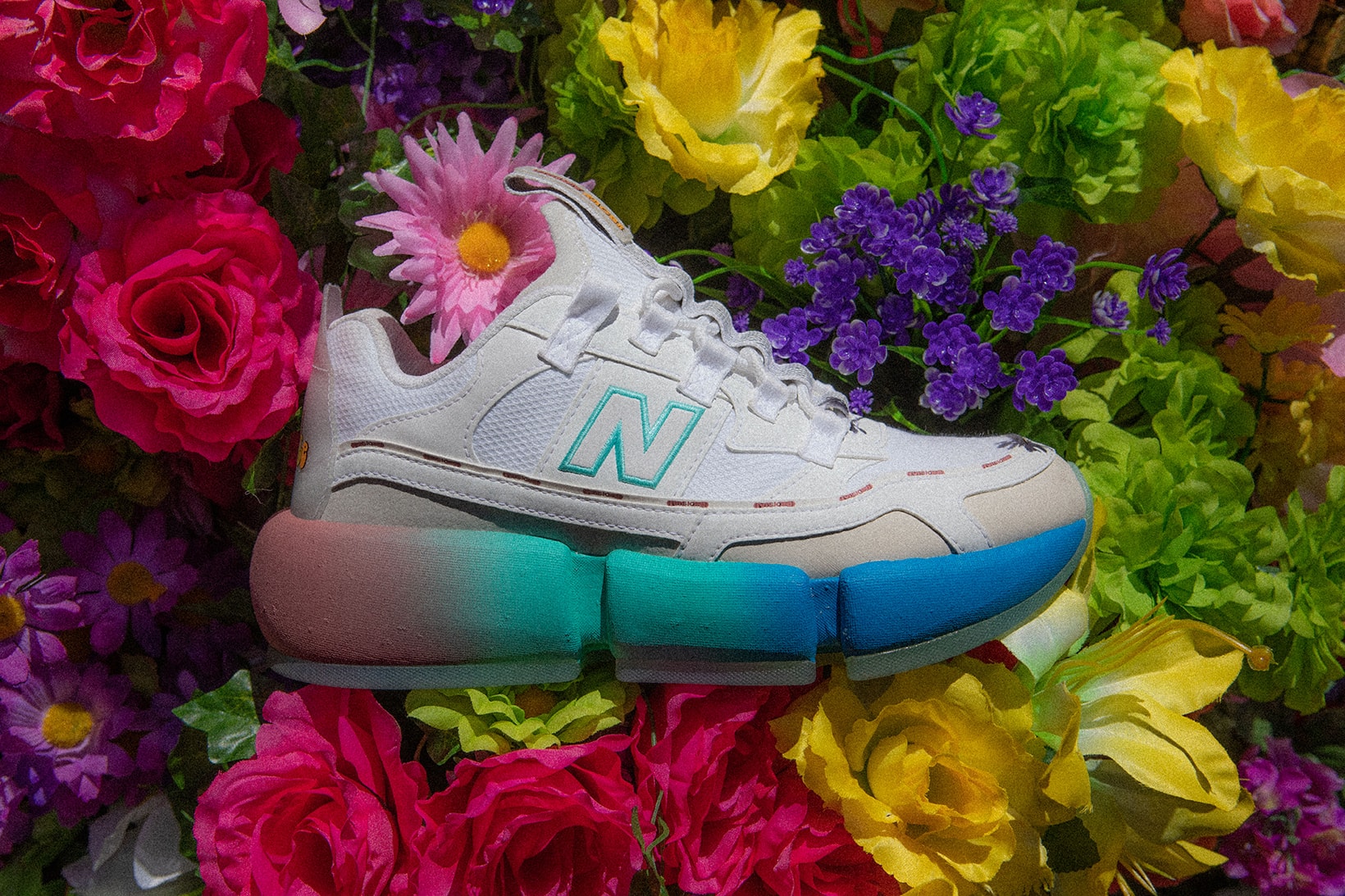 Jaden Smith New Balance Trippy Summer Vision Racer Pack Sneakers Collaboration Shoes Kicks Footwear