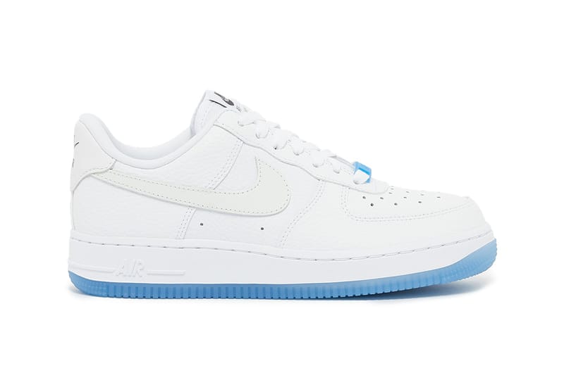 nike air force 1 uv light