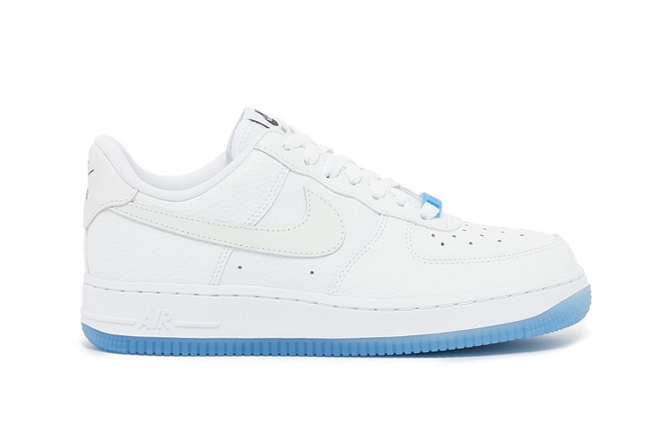 This Nike Air Force 1 Reacts to UV Light