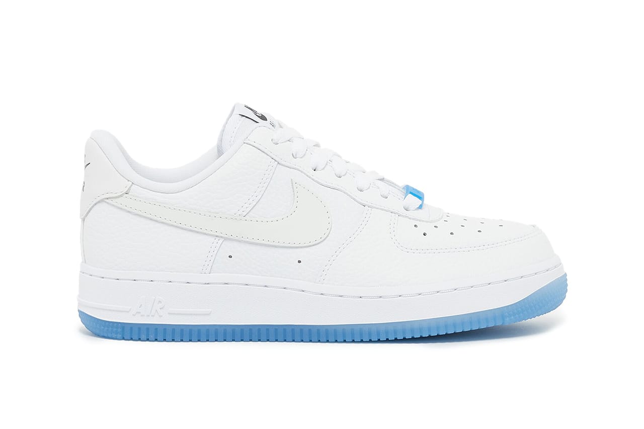 Nike to Drop UV-Reactive Air Force 1 