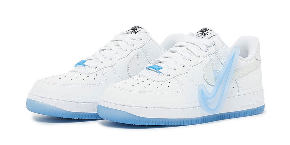 Nike to Drop UV-Reactive Air Force 1 Low Sneaker
