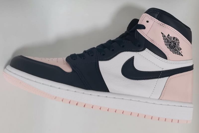 baby pink jordan 1s