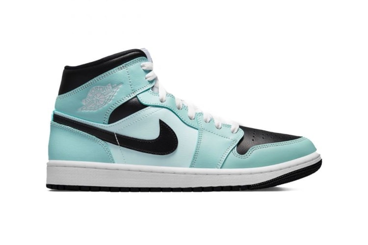 Nike Delivers Refreshing Air Jordan 1 Mid in "Aqua/Black"