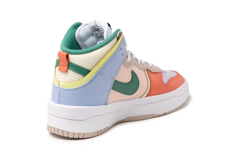 dunk high pastel