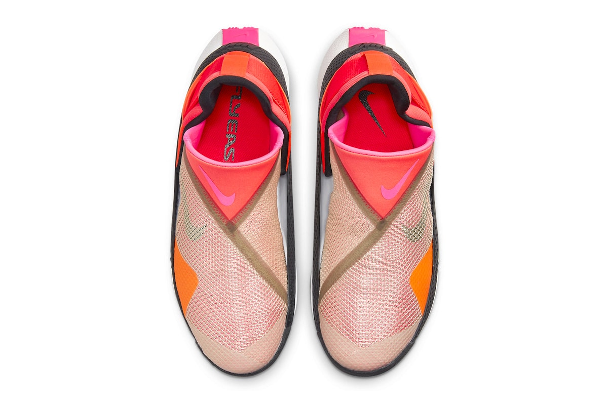 Nike GO FlyEase Accessible Sneakers Upper Heel Footbed