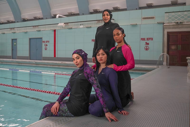 nike modest swimwear