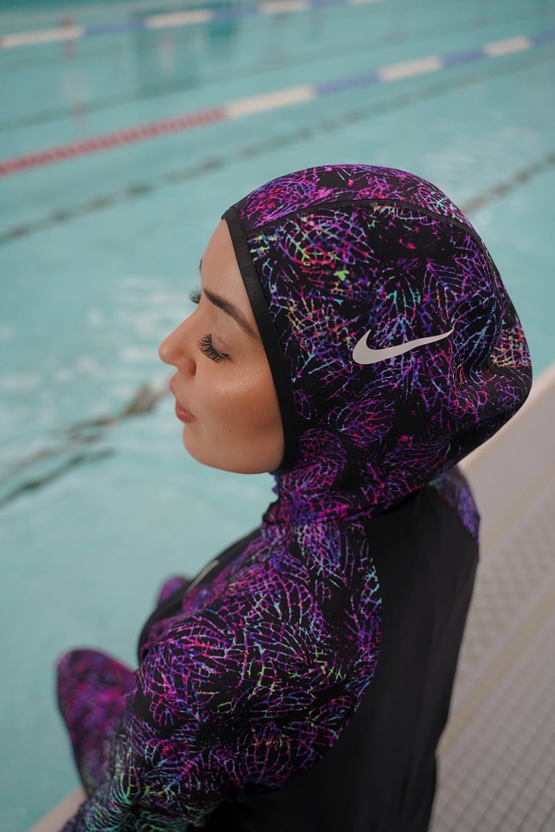 nike swimming suit hijab