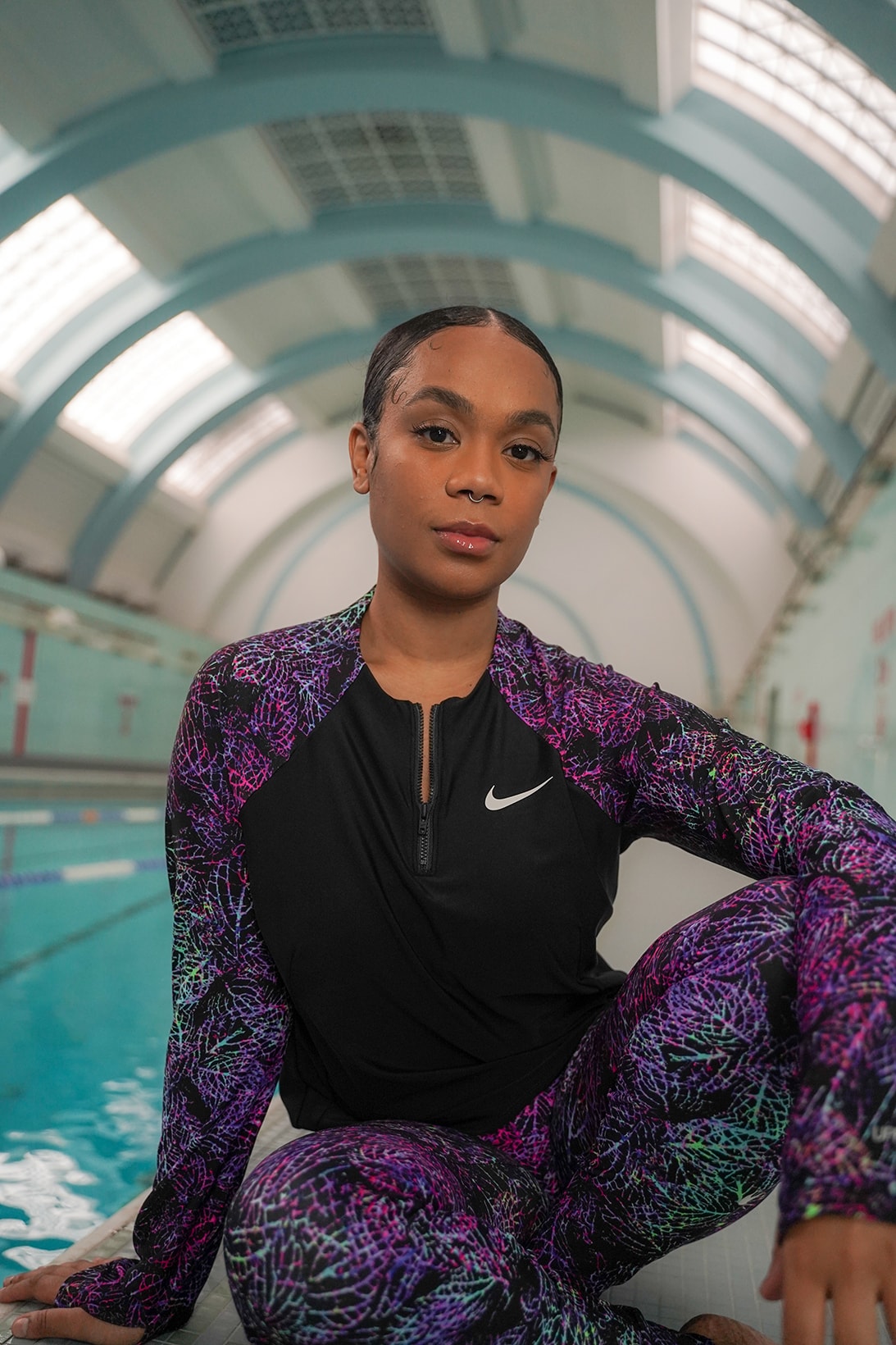 Nike Muslim Sisterhood Modest Swimwear Collab Leggings Tunic Tops