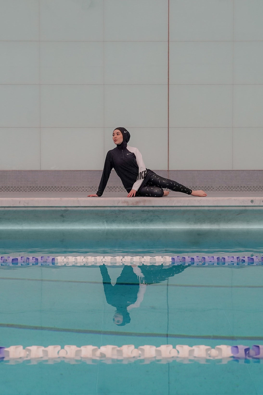 aspect leerling censuur Nike x Muslim Sisterhood Modest Swimwear Collab | Hypebae