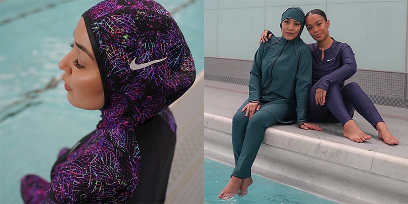 Nike x Muslim Sisterhood Modest Swimwear Collab