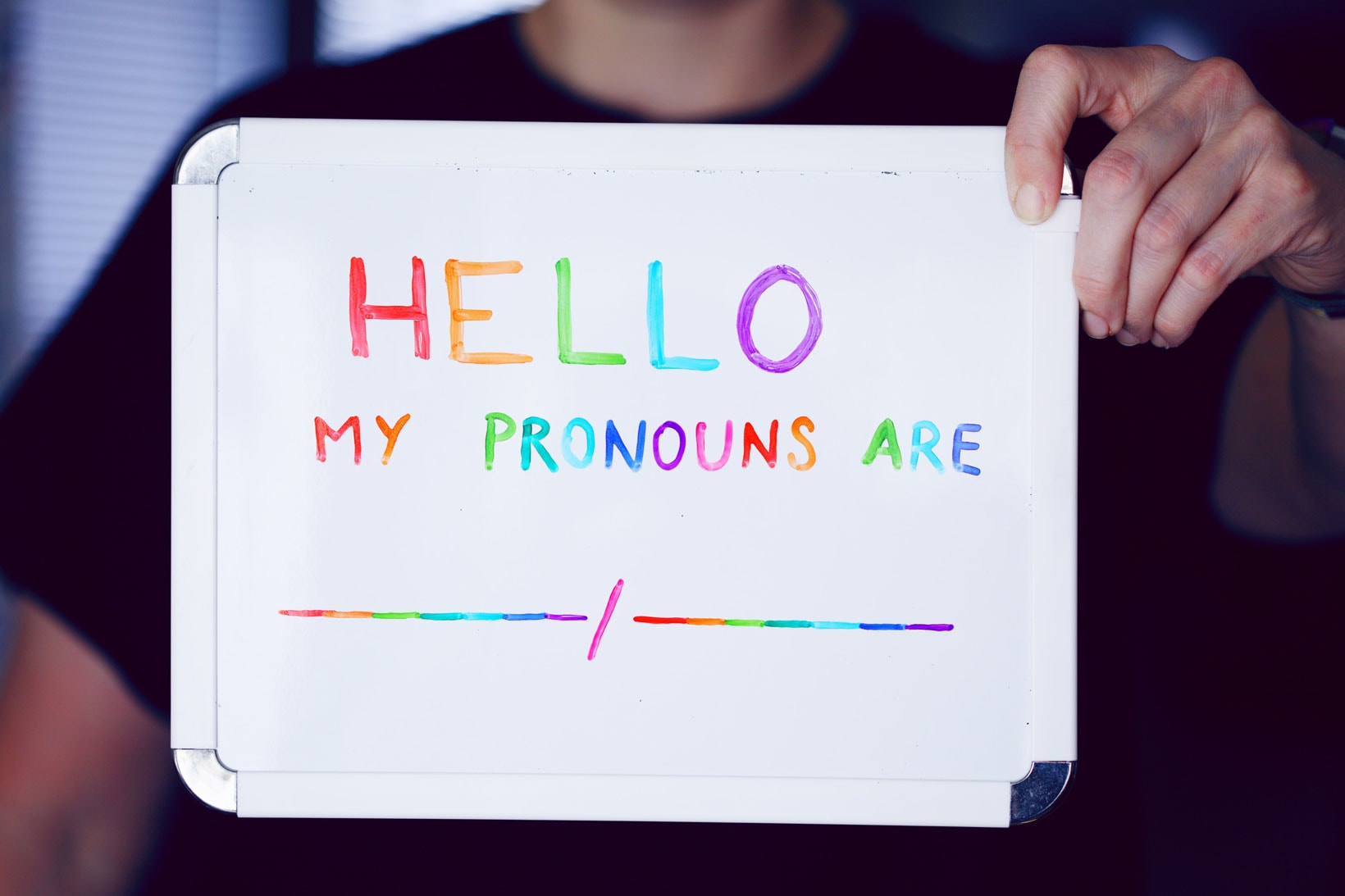 Pronouns Nonbinary They/Them LGBTQ