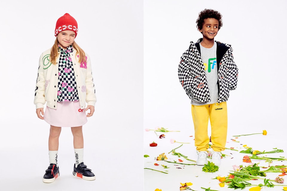 Off-White™ Launches Kidswear FW21 Hypebae | Collection