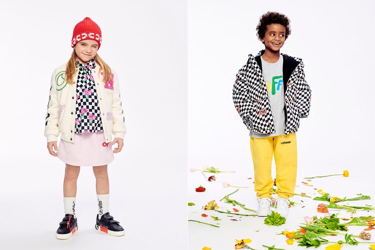 Off-White™ Delves Into Kidswear With FW21 Collection