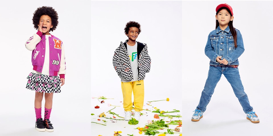 Launches Off-White™ | Collection FW21 Kidswear Hypebae