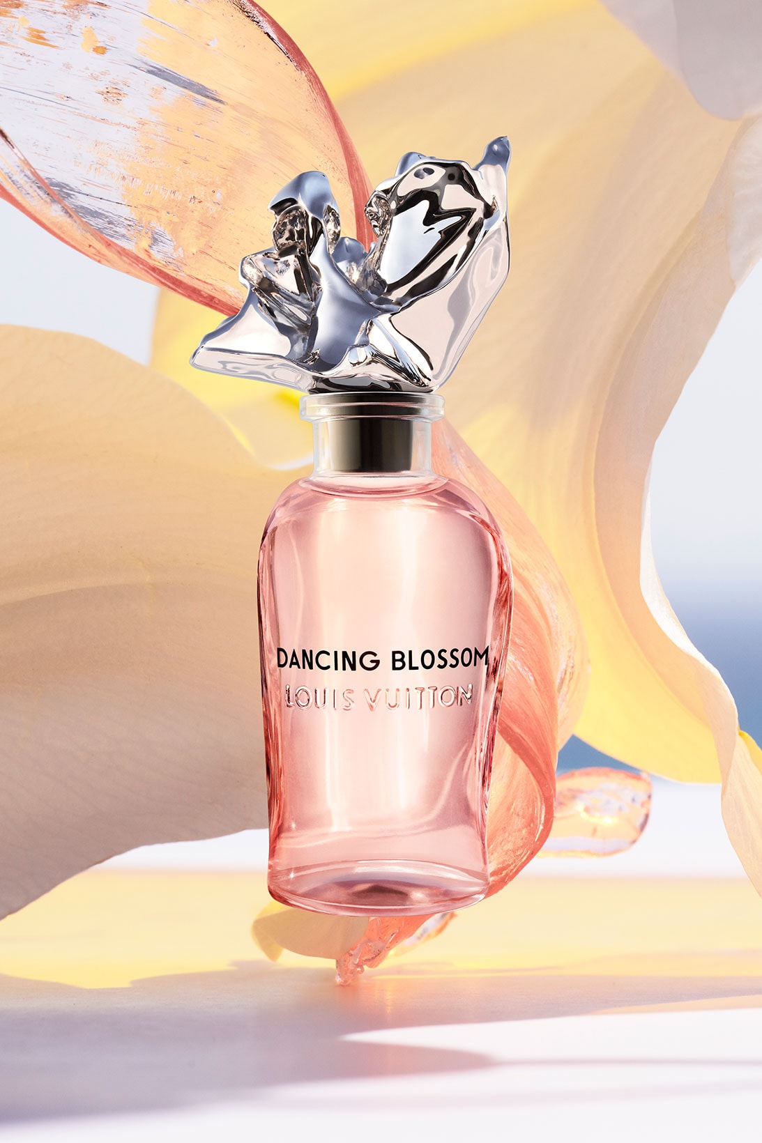 louis vuitton perfumes les extraits collection frank gehry bottle design collaboration rhapsody symphony 