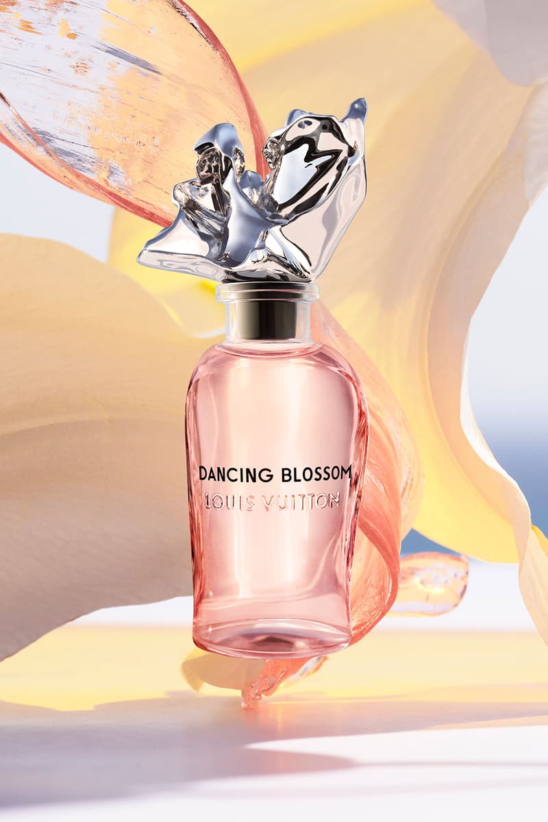 louis vuitton perfumes les extraits collection frank gehry bottle design collaboration rhapsody symphony