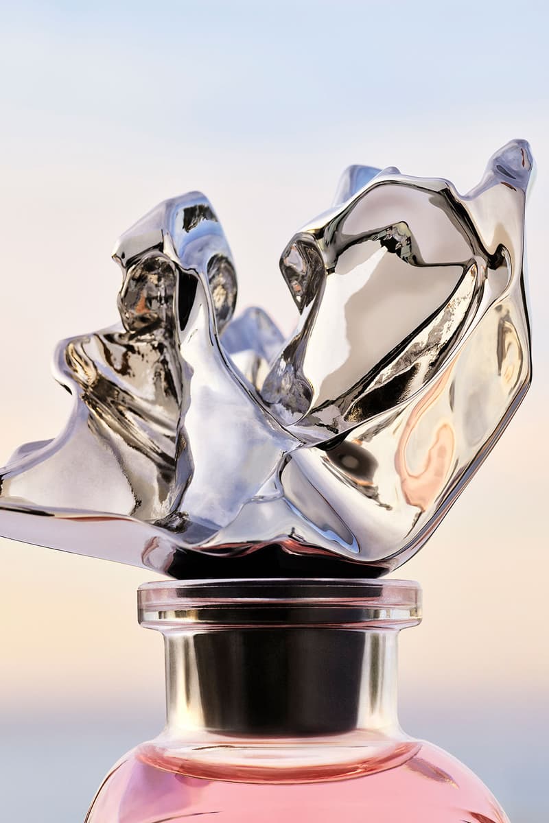 louis vuitton perfumes les extraits collection frank gehry bottle design collaboration rhapsody symphony