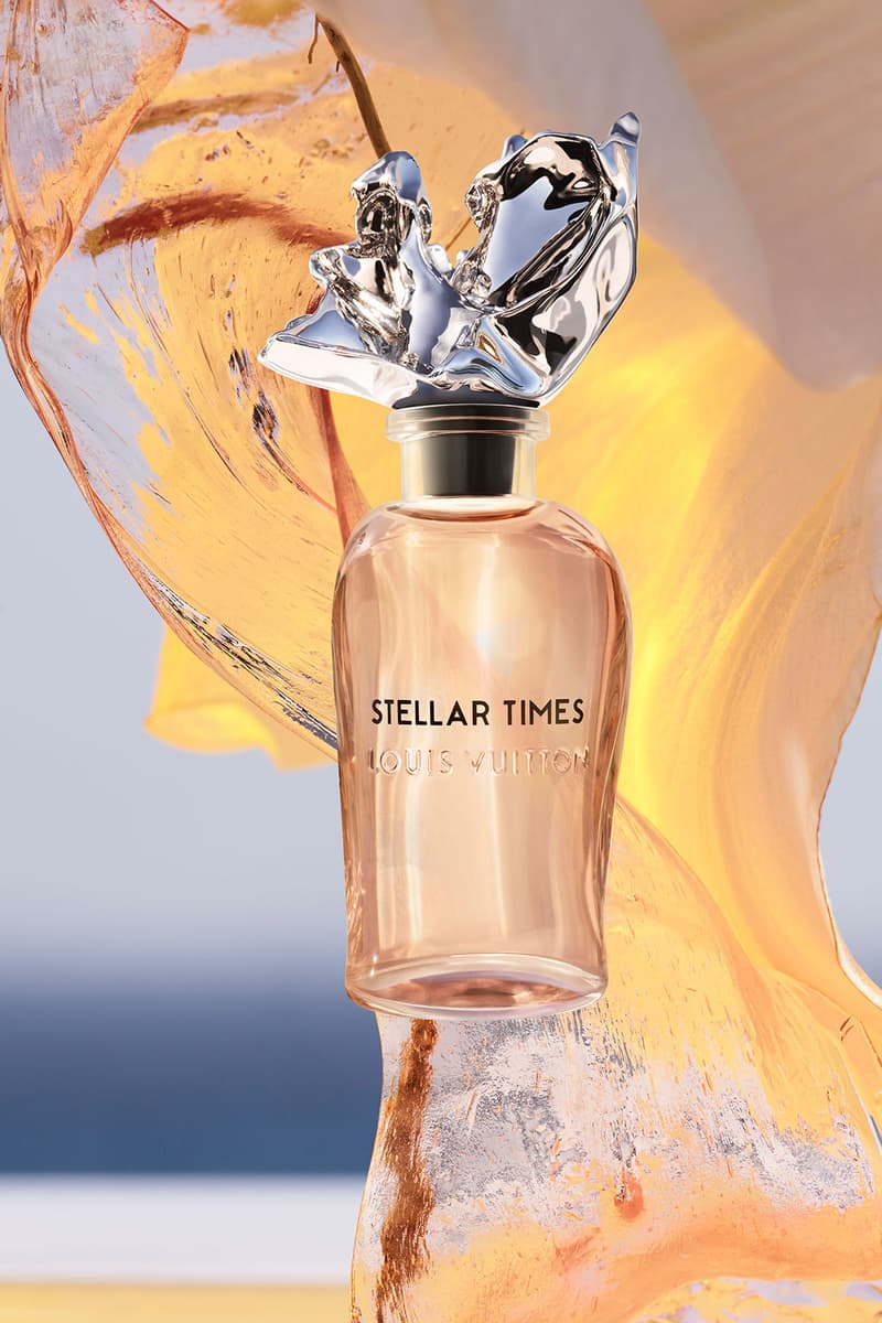 louis vuitton perfumes les extraits collection frank gehry bottle design collaboration rhapsody symphony
