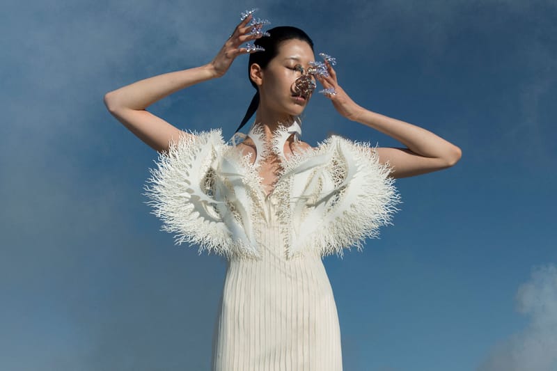 Iris van Herpen Designs Otherworldly Dresses With Parley for the Oceans