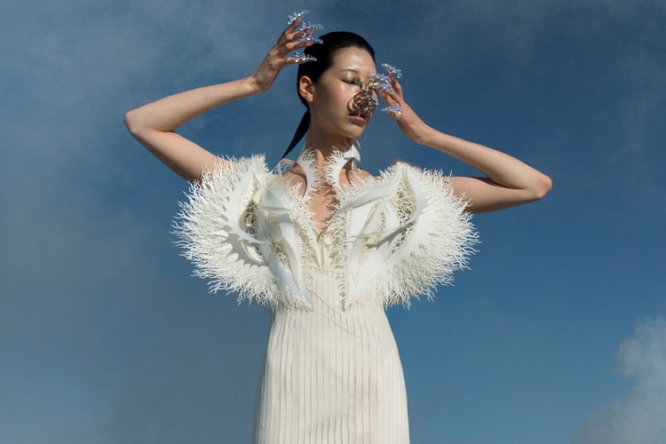 Iris van Herpen Designs Otherworldly Dresses With Parley for the Oceans