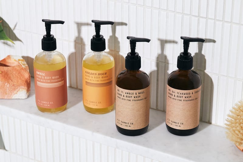 P.F Candle Co. Launches Fragrance Oil-Infused Hand and Body Wash