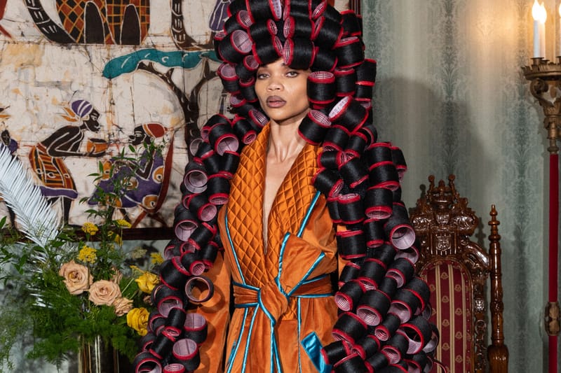 Pyer Moss' Couture Debut Celebrates Black Inventors