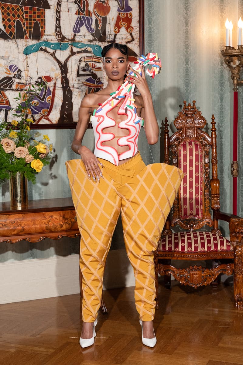 Pyer Moss Fall 2021 Couture Collection Show Kerby Jean-Raymond