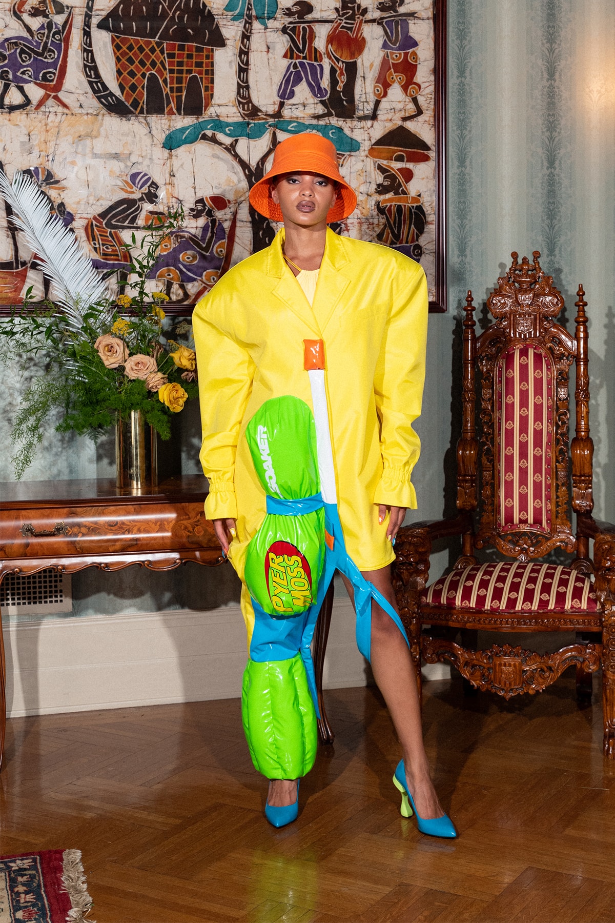 Pyer Moss Unveils First Couture Collection, 'WAT U IZ