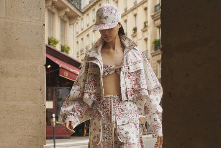 sacai and ACRONYM Team Up for Women's Resort 2022 Collection