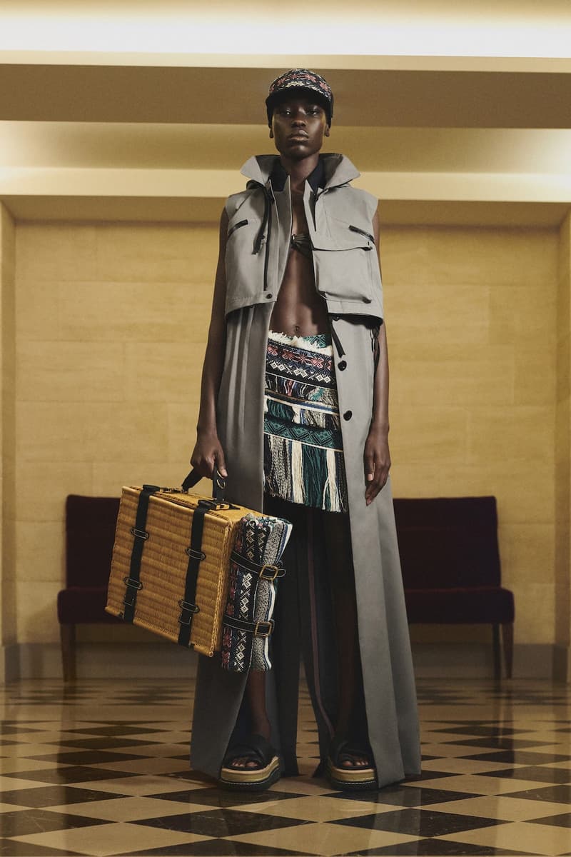 sacai ACRONYM Womens Resort 2022 Collection Chitose Abe Errolson Hugh