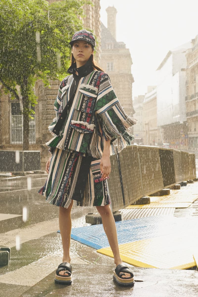 sacai ACRONYM Womens Resort 2022 Collection Chitose Abe Errolson Hugh